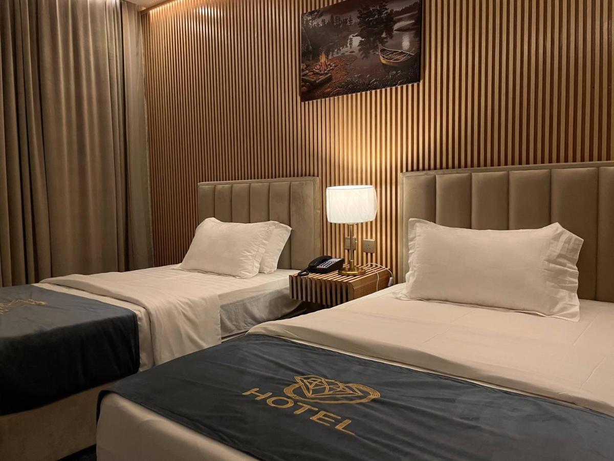 Crystal Blue Hotel Rabigh Esterno foto