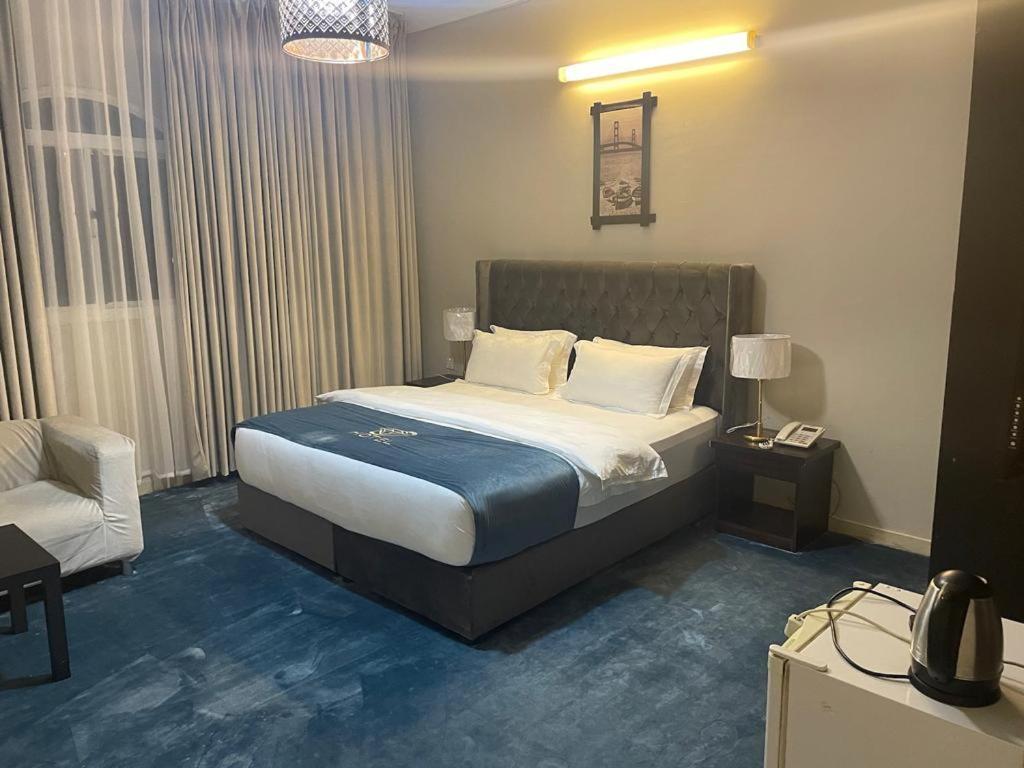 Crystal Blue Hotel Rabigh Esterno foto